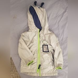 cat & jack alien coat kids 3T